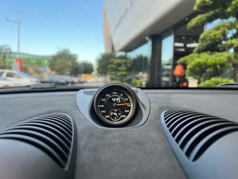 Porsche 718 2023 Spyder RS 4.0L — миниатюра 4