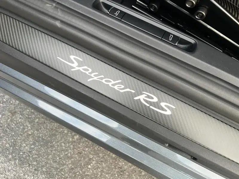 Porsche 718 2023 Spyder RS 4.0L — миниатюра 7