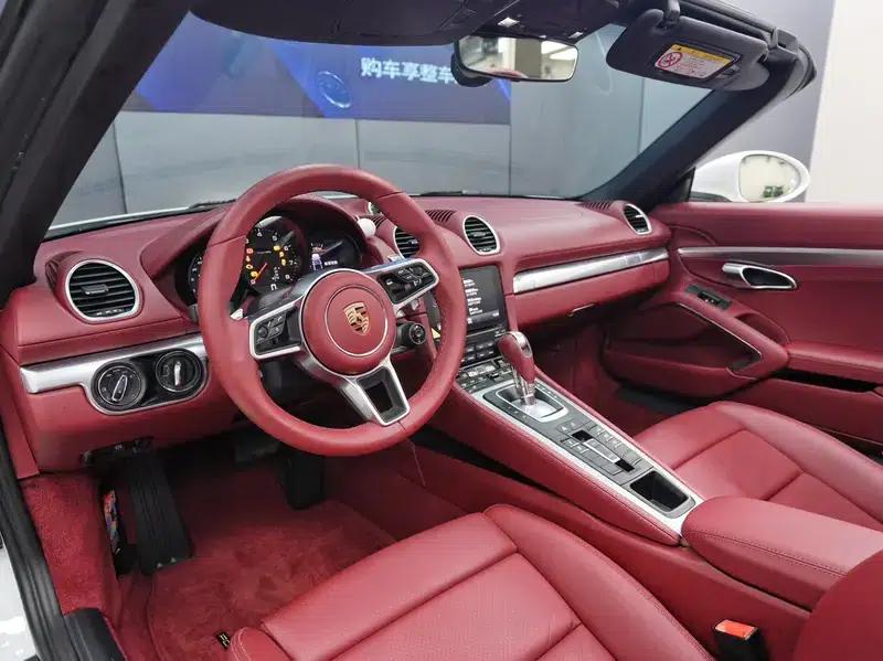 2023 Porsche 718 Boxster 2.0T — миниатюра 6