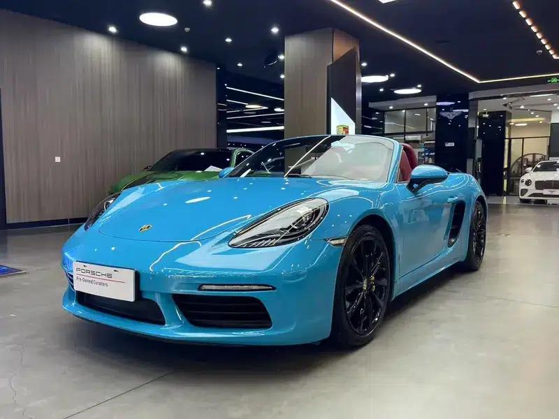 2020 Porsche 718 Boxster 2.0T — миниатюра 1