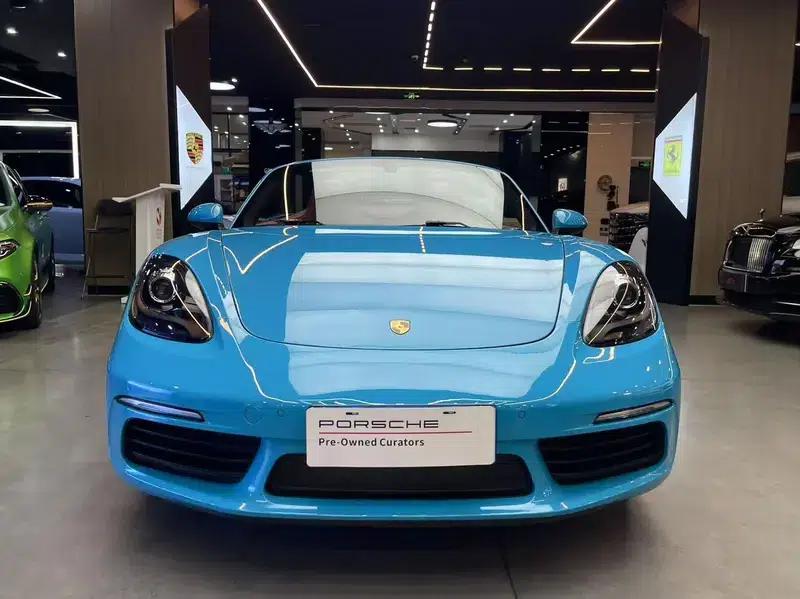 2020 Porsche 718 Boxster 2.0T — миниатюра 2