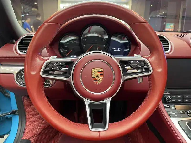 2020 Porsche 718 Boxster 2.0T — миниатюра 11