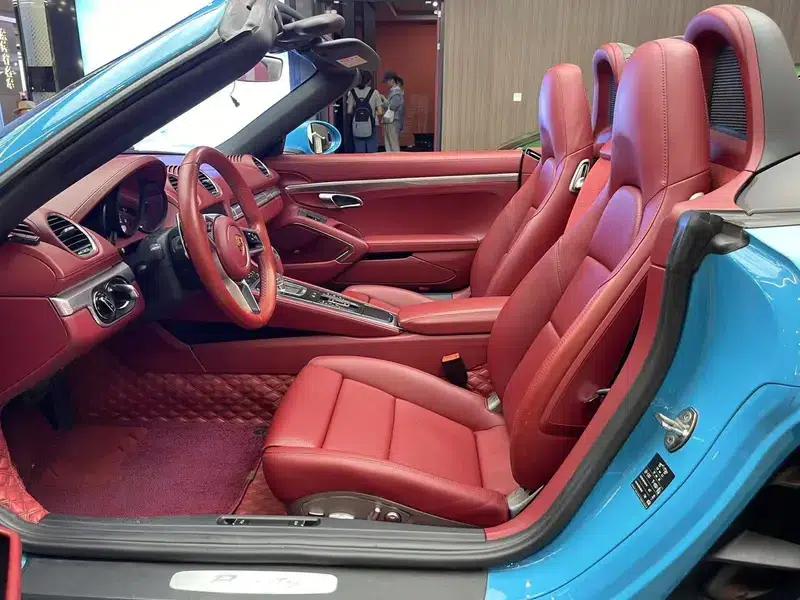 2020 Porsche 718 Boxster 2.0T — миниатюра 12
