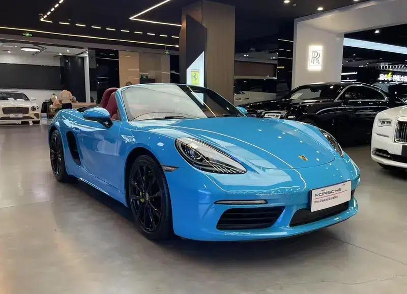 2020 Porsche 718 Boxster 2.0T — миниатюра 3