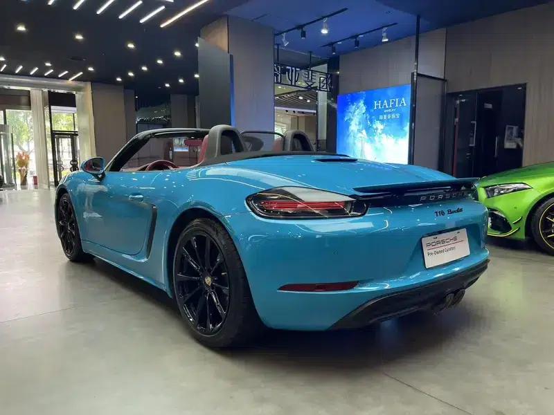 2020 Porsche 718 Boxster 2.0T — миниатюра 4