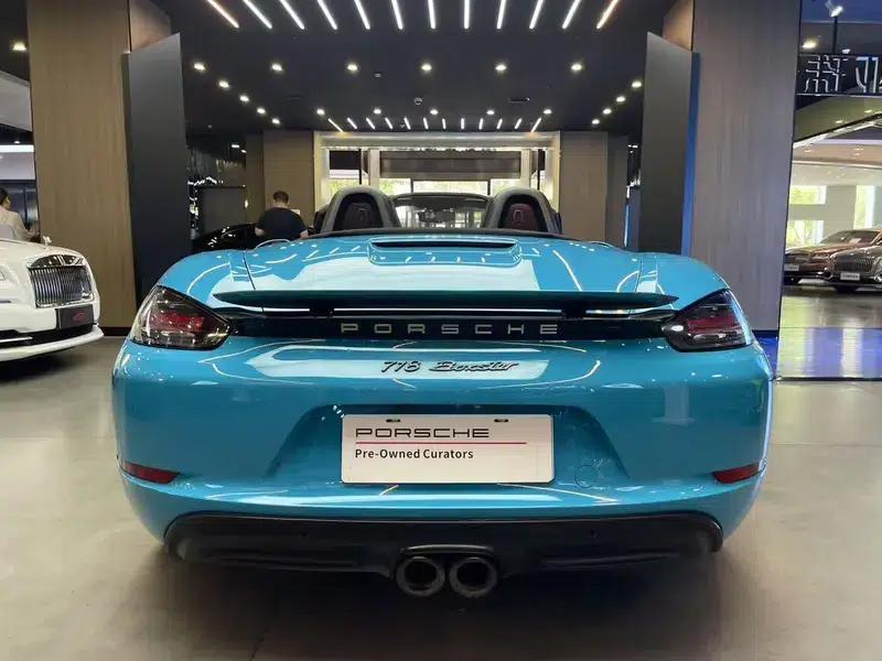 2020 Porsche 718 Boxster 2.0T — миниатюра 5