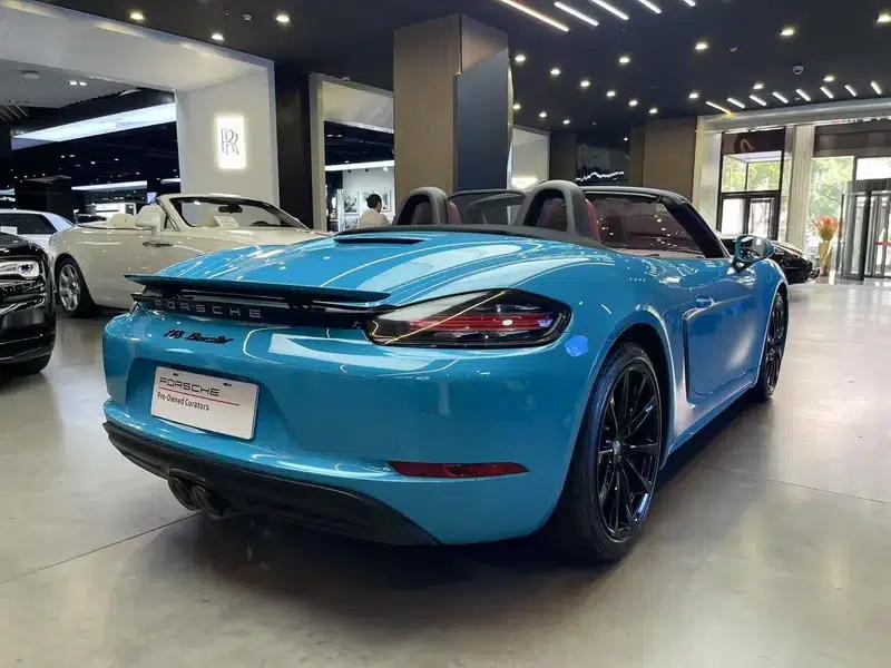 2020 Porsche 718 Boxster 2.0T — миниатюра 6