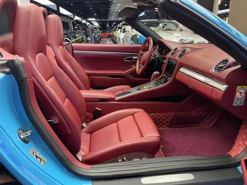 2020 Porsche 718 Boxster 2.0T — миниатюра 8