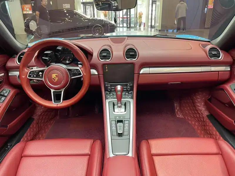 2020 Porsche 718 Boxster 2.0T — миниатюра 9