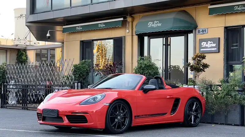 2019 Porsche 718 Boxster T — миниатюра 1