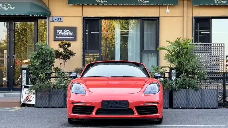 2019 Porsche 718 Boxster T — миниатюра 2