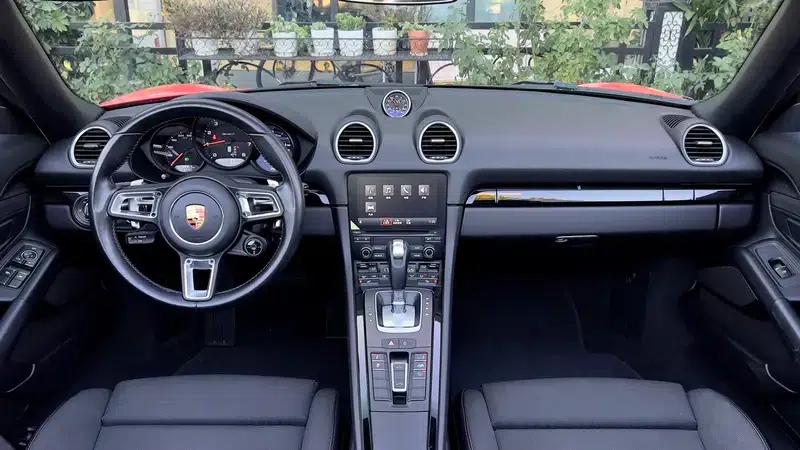 2019 Porsche 718 Boxster T — миниатюра 19