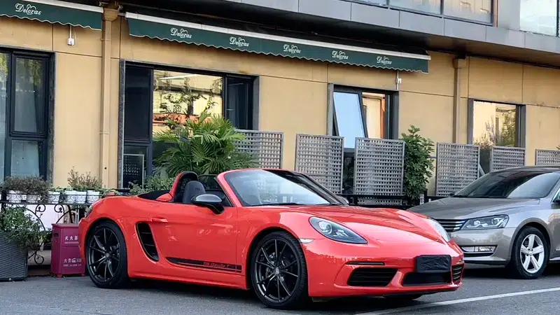 2019 Porsche 718 Boxster T — миниатюра 3