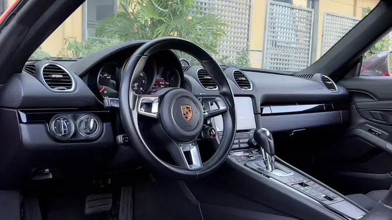 2019 Porsche 718 Boxster T — миниатюра 25