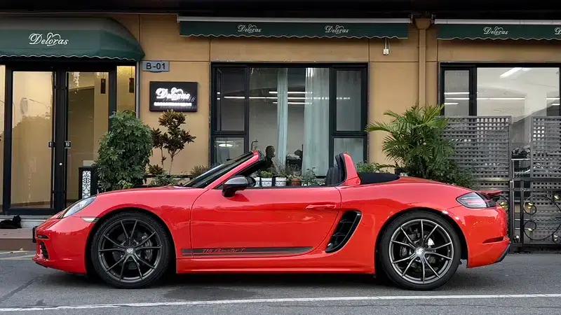 2019 Porsche 718 Boxster T — миниатюра 4