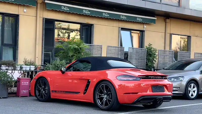 2019 Porsche 718 Boxster T — миниатюра 5