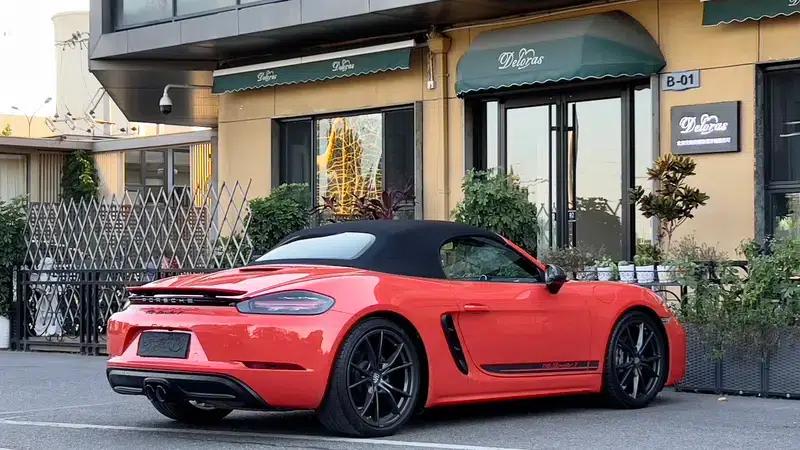 2019 Porsche 718 Boxster T — миниатюра 6