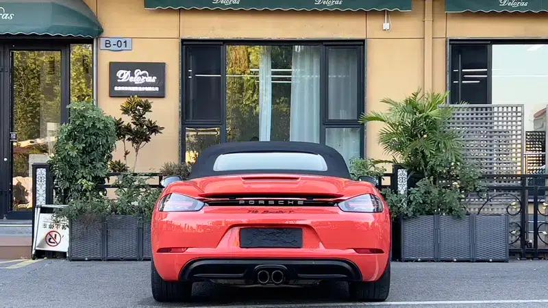 2019 Porsche 718 Boxster T — миниатюра 8