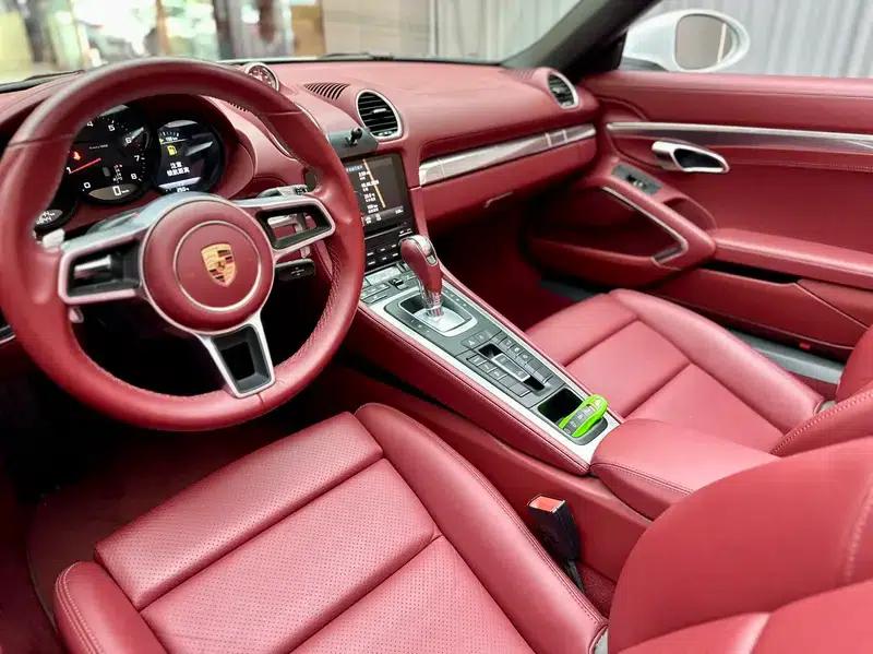 2022 Porsche 718 Boxster 2.0T — миниатюра 8