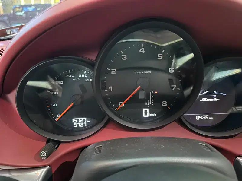 2022 Porsche 718 Boxster 2.0T — миниатюра 9