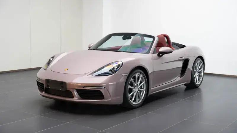 2023 Porsche 718 Boxster 2.0T — миниатюра 1