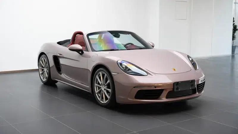 2023 Porsche 718 Boxster 2.0T — миниатюра 3