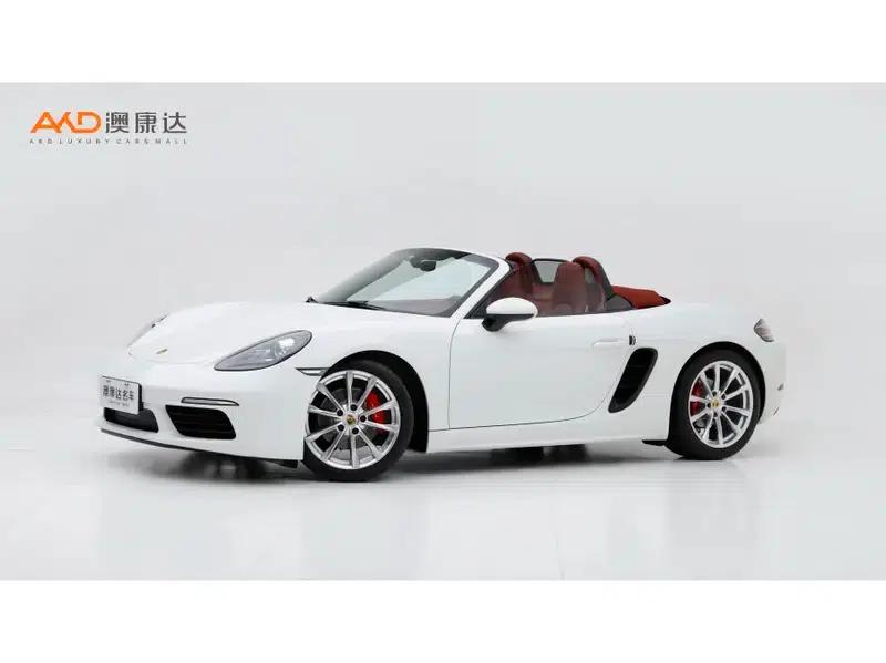 2018 Porsche 718 Boxster 2.0T — миниатюра 1