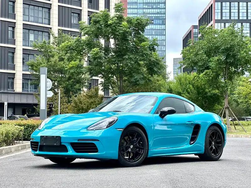 Porsche 718 Cayman 2020 2.0T — миниатюра 1