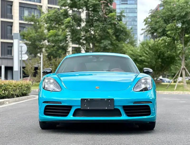 Porsche 718 Cayman 2020 2.0T — миниатюра 2