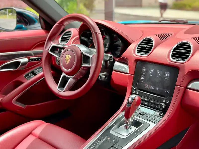 Porsche 718 Cayman 2020 2.0T — миниатюра 11