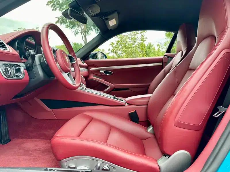 Porsche 718 Cayman 2020 2.0T — миниатюра 14