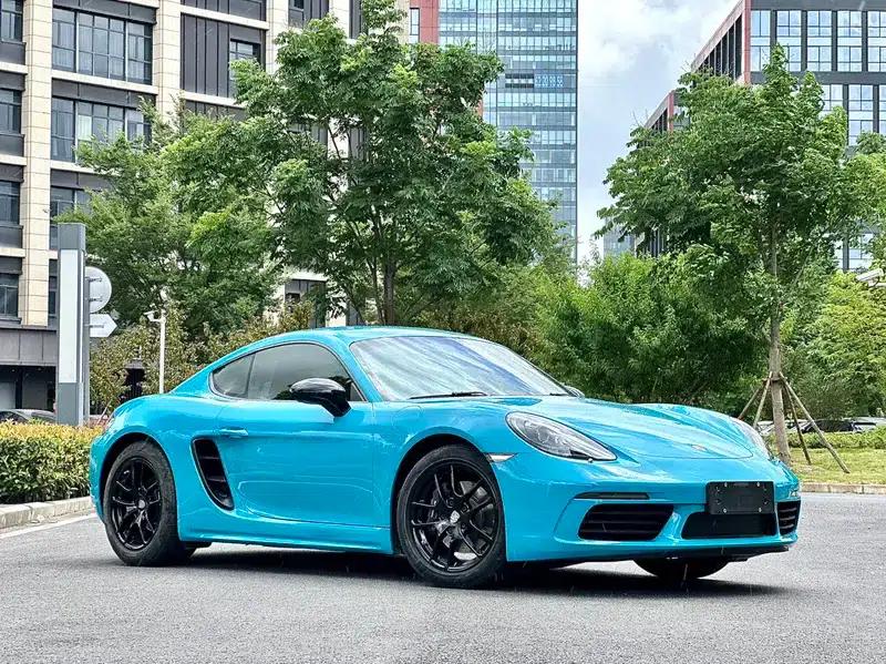 Porsche 718 Cayman 2020 2.0T — миниатюра 3