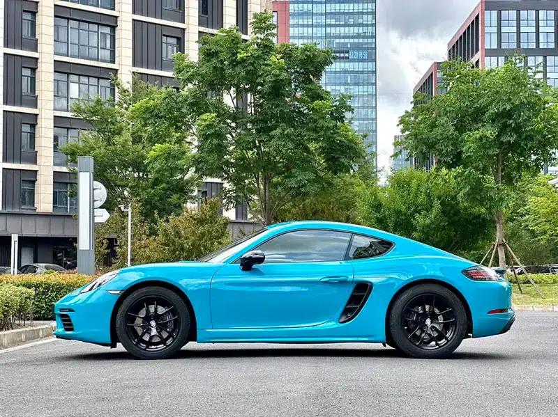 Porsche 718 Cayman 2020 2.0T — миниатюра 4