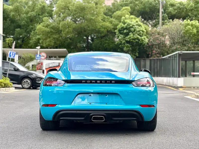 Porsche 718 Cayman 2020 2.0T — миниатюра 5