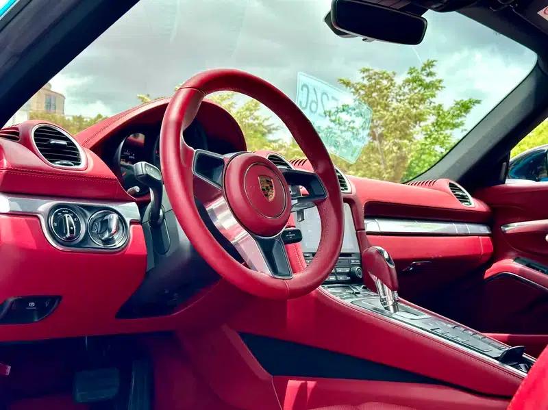 Porsche 718 Cayman 2020 2.0T — миниатюра 8