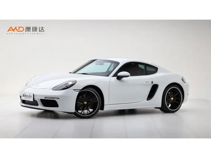Porsche 718 Cayman 2018 2.0T — миниатюра 1