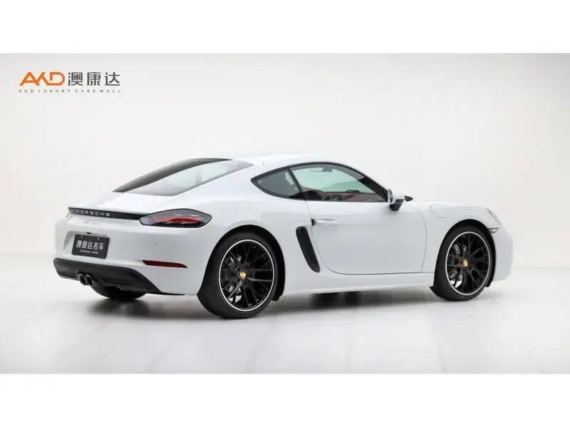 Porsche 718 Cayman 2018 2.0T — миниатюра 4