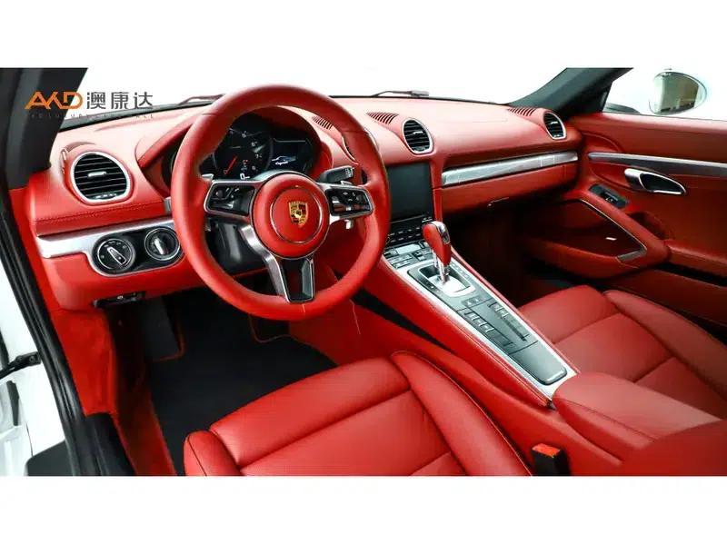 Porsche 718 Cayman 2018 2.0T — миниатюра 7
