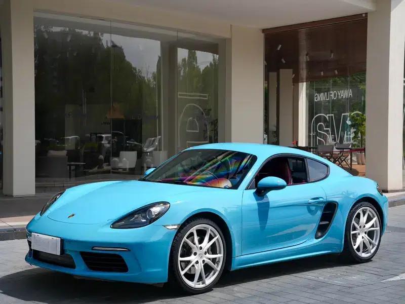 Porsche 718 Cayman 2018 2.0T — миниатюра 1