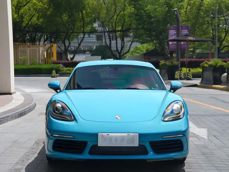 Porsche 718 Cayman 2018 2.0T — миниатюра 2