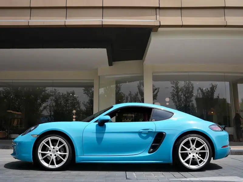 Porsche 718 Cayman 2018 2.0T — миниатюра 3