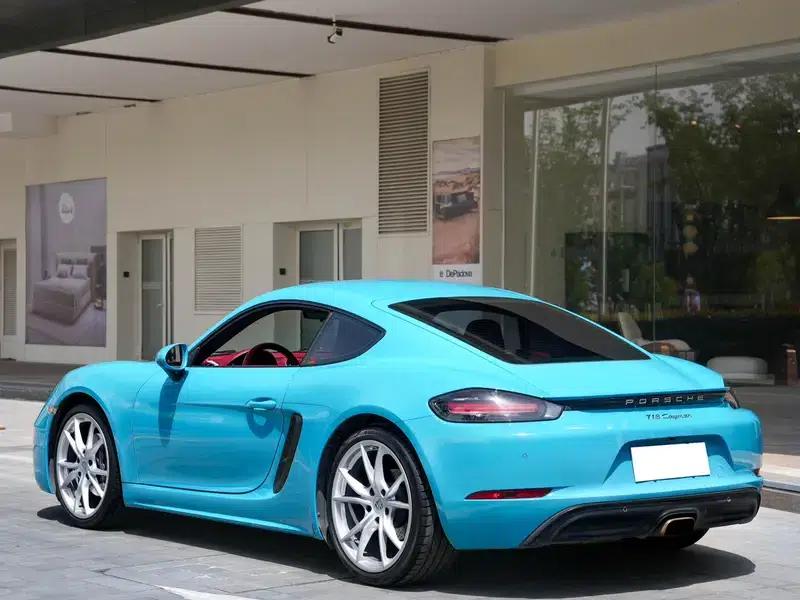 Porsche 718 Cayman 2018 2.0T — миниатюра 4