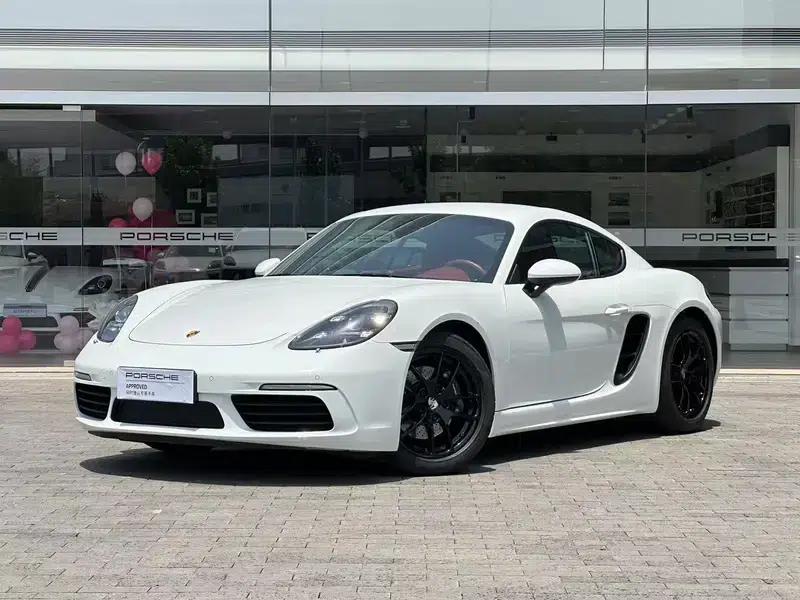 Porsche 718 Cayman 2023 2.0T — миниатюра 1