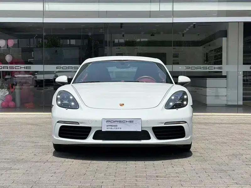 Porsche 718 Cayman 2023 2.0T — миниатюра 2