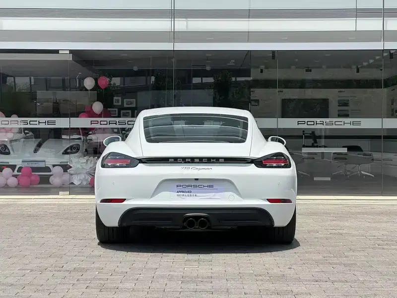 Porsche 718 Cayman 2023 2.0T — миниатюра 3