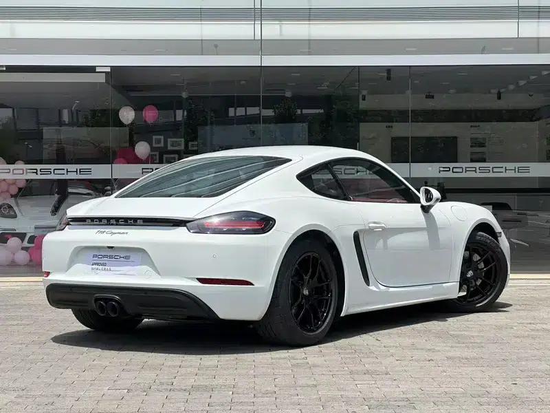 Porsche 718 Cayman 2023 2.0T — миниатюра 4