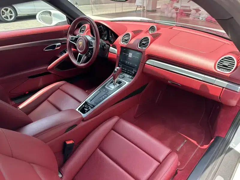 Porsche 718 Cayman 2023 2.0T — миниатюра 5
