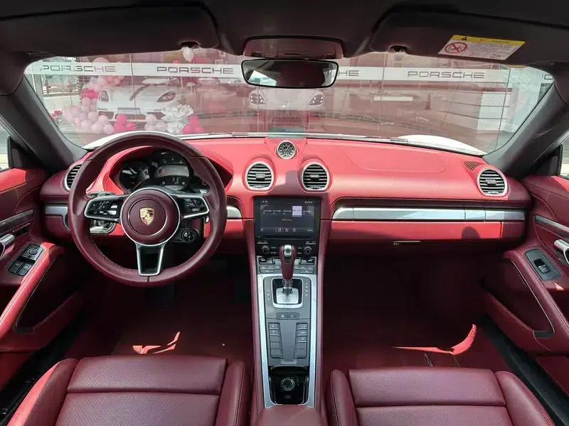 Porsche 718 Cayman 2023 2.0T — миниатюра 7