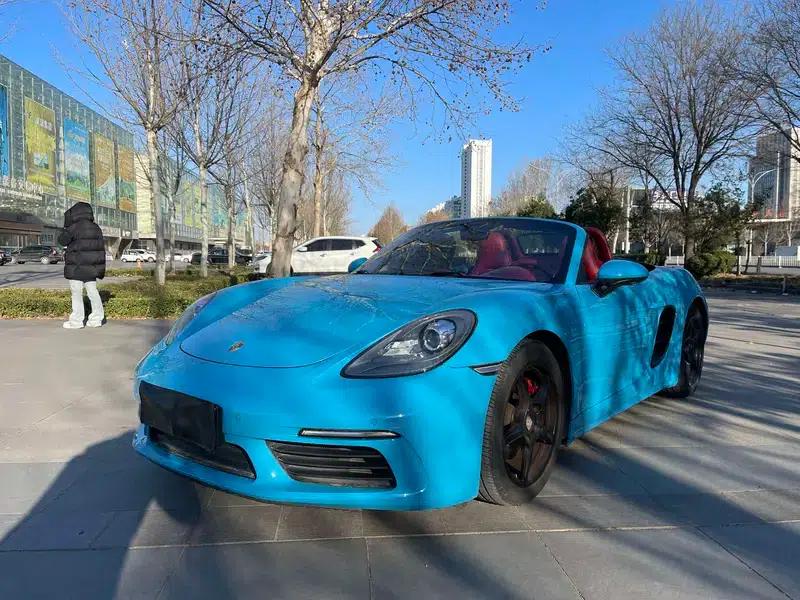 2016 Porsche 718 Boxster 2.0T — миниатюра 1