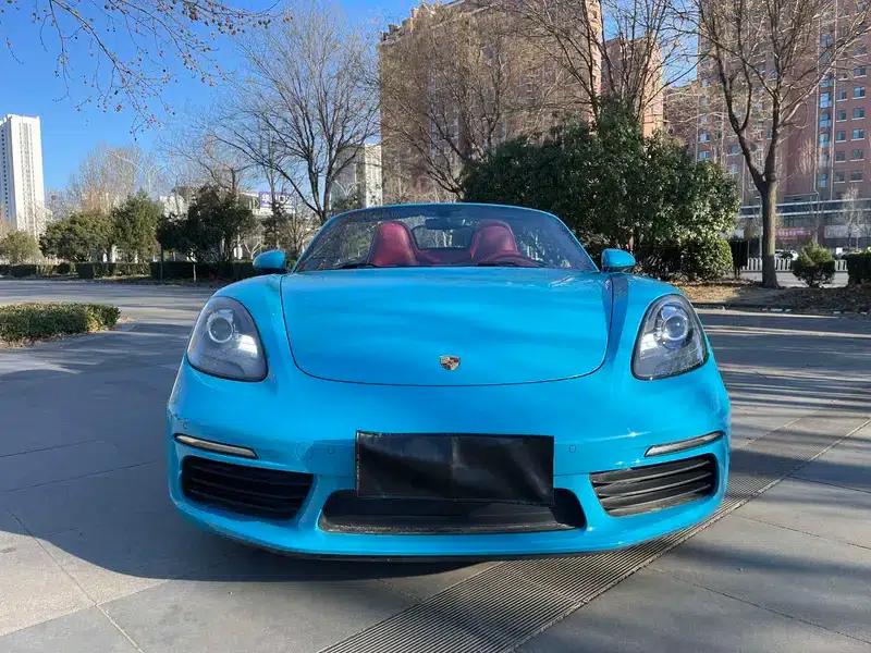 2016 Porsche 718 Boxster 2.0T — миниатюра 2